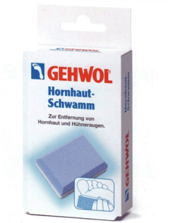 Minerálna huba na stvrdnutú pokožku - pemza