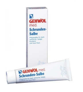 Schrunden Salbe - masť na stvrdnutú a popraskanú kožu 75ml