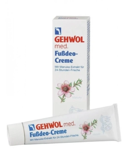Fussdeo Creme - dezodorujúci krém na nohy 75ml