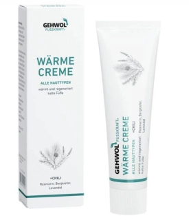 Hrejivý krém na studené a suché nohy 75ml