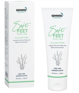 Soft Feet peeling - píling na nohy a chodidlá 125ml