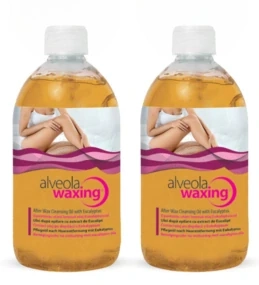 Alveola podepilačný olej s eukalyptom 2x300ml