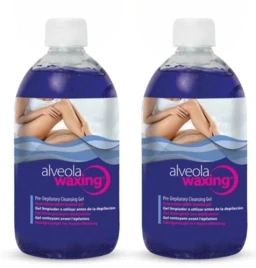 Alveola preddepilačný gél s nechtíkom 2x300ml