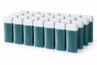 24x Depilačný vosk Azulén Alveola 100ml