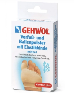 Podpera priečnej klenby a ochrana na kĺb palca s elast. fixáciou, stredná