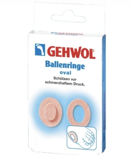 Ochranná oválna náplasť, veľká