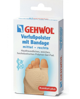 Podpera priečnej klenby s bandážou, veľká, pravá