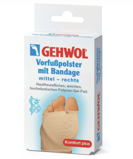 Podpera priečnej klenby s bandážou, stredná, ľavá