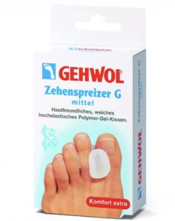 Rozpínač prstov G, stredný