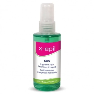 Alveola X-Epil SOS Tekutina proti zarastaniu chĺpkov 75ml
