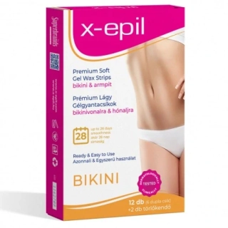 Studené pásiky soft na bikiny a podpazušie 20+4