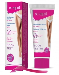 Alveola X-Epil Depilačný krém na telo 75ml