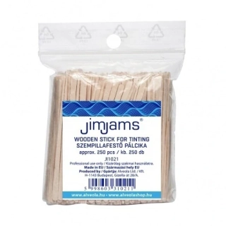 Alveola JimJams Tyčinky na farbenie obočia a mihalníc 250ks