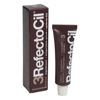 Refectocil farba na obočie hnedá č.3 - 15ml