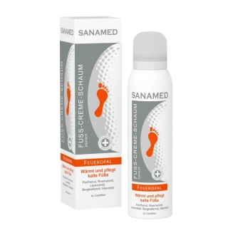Pena na nohy Sanamed Feueropal 150ml