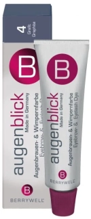 BERRYWELL farba na obočie grafitová 15ml