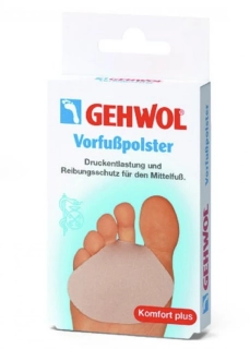 Podpera prednej časti chodidla - textilná