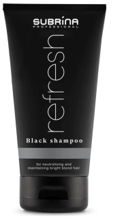 Subrina čierny šampón na blond vlasy 25ml
