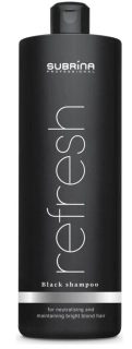 Subrina čierny šampón na blond vlasy 1000ml