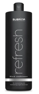 Subrina čierny kondicionér na blond vlasy 1000ml