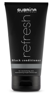 Subrina čierny kondicionér na blond vlasy 25ml