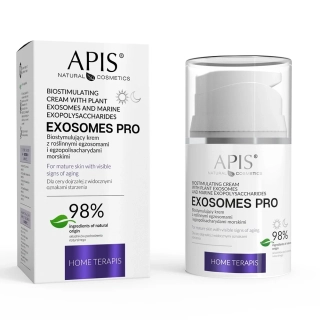 APIS EXOSOMES PRO Biostimulačný krém s rastlinnými exozómami a morskými exopolysacharidmi 50ml