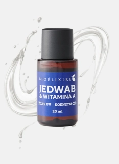 Bioelixire Silikónové sérum na vlasy vitamín A + Q10 + UV filter 20 ml