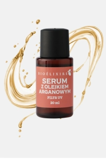 Bioelixire Argánové silikónové sérum na vlasy + UV filter 20 ml