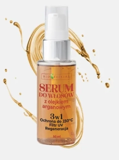 Bioelixire silikónové sérum s Argánovým olejom + UV Filter 50 ml