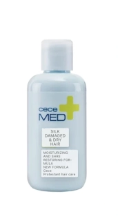 CECE MED SILK SERUM WITH SILK pre suché a poškodené vlasy 20 ML