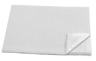 Jednorázová podložka biele 50ks