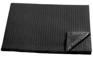 Jednorázová podložka Čierne 50ks