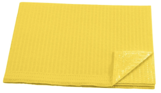 Jednorázová podložka žltá 50ks