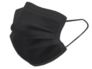 Čierne rúška Profil Plus, 50 ks