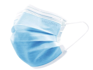 Modré rúška Profil Plus, 50 ks