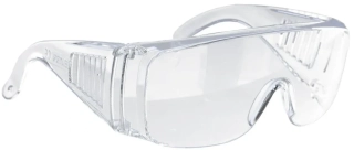 Ochranné okuliare do salónu Visitor číre