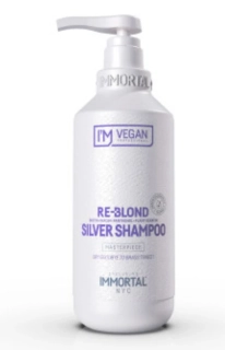 RE-BOND Silver Šampón – 500 ml IMMORTAL NYC