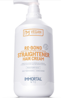 RE-BOND Vyrovnávací Krém na Vlasy – 1000 ml IMMORTAL NYC