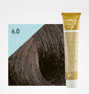 Farba na vlasy Color lux 100ml 6.0 tmavá blond