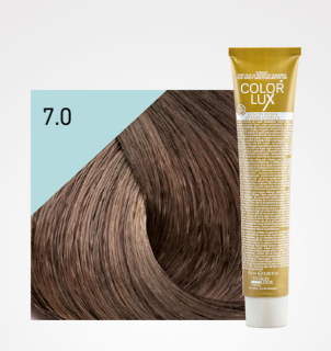 Farba na vlasy Color lux 100ml 7.0 blond