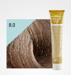 Farba na vlasy Color lux 100ml 8.0 svetlá blond
