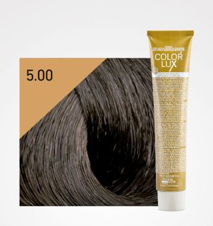 Farba na vlasy Color lux 100ml 5.00 Intenzívna svetlo hnedá