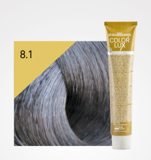 Farba na vlasy Color lux 100ml 8.1 svetlá blond popolavá