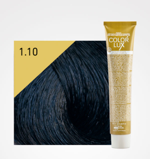 Farba na vlasy Color lux 100ml 1.10 modročierna