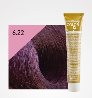 Farba na vlasy Color lux 100ml 6.22 tmavá blond intenzívna fialová