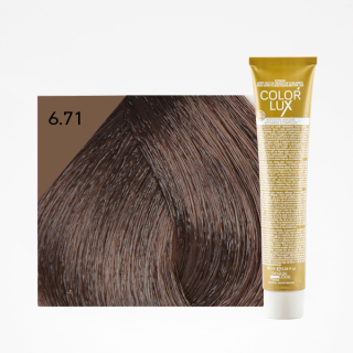 Farba na vlasy Color lux 100ml 6.71 studená fondánová čokoládová
