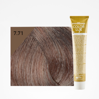 Farba na vlasy Color lux 100ml 7.71 studená oriešková čokoládová