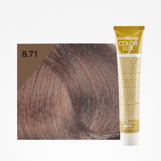 Farba na vlasy Color lux 100ml 8.71 studená vlašský orech čokoládová