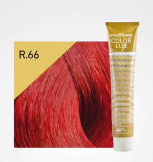 Farba na vlasy Color lux 100ml R66 intenzívna červená