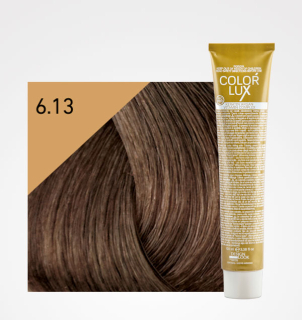 Farba na vlasy Color lux 100ml 6.13 tmavá blond béžová